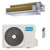 Condizionatore Olimpia Splendid Nexya S6 E Duct dual split 9000+18000 BTU inverter A+  unità esterna 8.2 kW