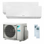 Condizionatore Daikin Perfera Wall dual split 5000+5000 BTU inverter A+++ wifi unità esterna 4,0 kW Daikin