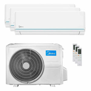Condizionatore Midea Evolution trial split 12000+12000+12000 BTU inverter A++  unità esterna 7.9 kW
