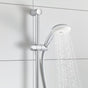Set Doccia Grohe Tempesta 100 con doccino a 2 getti  Grohe