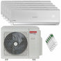 Condizionatore Ariston ALYS R32 penta split 9000+9000+9000+9000+9000 BTU inverter A++  unità esterna 12.4 kW Ariston