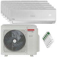 Condizionatore Ariston ALYS R32 penta split 9000+9000+9000+9000+9000 BTU inverter A++  unità esterna 12.4 kW