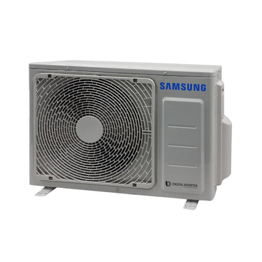Condizionatore Samsung Cassetta 4 Vie Mini WindFree commerciale 12000 BTU inverter A++ unità esterna 3,5 kW
