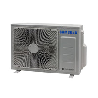 Condizionatore Samsung Cassetta 4 Vie Mini WindFree commerciale 12000 BTU inverter A++ unità esterna 3,5 kW