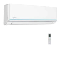 Condizionatore Midea Evolution dual split 9000+9000 BTU inverter A++  unità esterna 5.3 kW Midea