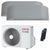 Condizionatore Toshiba Haori dual split 7000+12000 BTU inverter A++ wifi unità esterna 4 kW