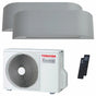 Condizionatore Toshiba Haori dual split 7000+12000 BTU inverter A++ wifi unità esterna 4 kW Toshiba