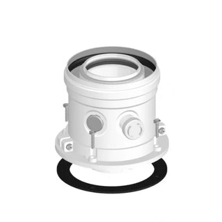 Attacco per tubo coassiale verticale diam. 60/100 per caldaie a condensazione Ferroli Ferroli