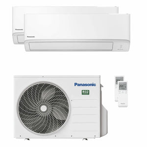 Condizionatore Panasonic Serie TZ dual split 7000+9000 BTU inverter A+++ wifi unità esterna 3.5 kW