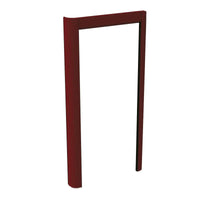 Stufa a pellet Cola Grace 10 kW ad aria WiFi bordeaux Cola