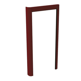 Stufa a pellet Cola Grace 10 kW ad aria WiFi bordeaux Cola