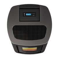 Stufa a pellet Cadel Eclipse Plus 11 10,5 kW ad aria canalizzata WiFi Titanium