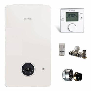 Caldaia a condensazione Bosch Condens 2300 W 24 C metano e GPL - 12,2 l/m.