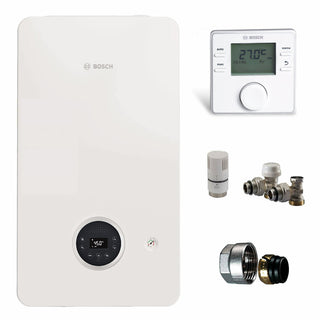 Caldaia a condensazione Bosch Condens 2300 W 24/30 C metano e GPL - 14 l/m.