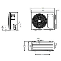 Condizionatore Grundig PROLOGUE GR-4 9000 BTU R32 Inverter WiFi A++/A+ GRUNDIG