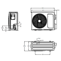 Condizionatore Grundig PROLOGUE GR-4 9000 BTU R32 Inverter WiFi A++/A+