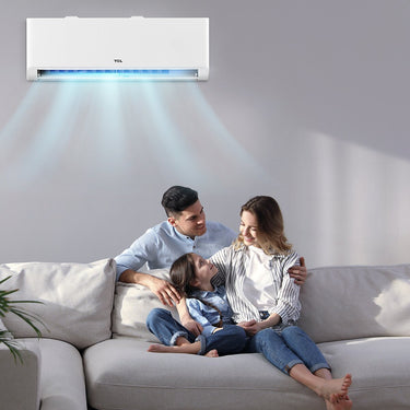 Condizionatore TCL BreezeIN P5 dual split 9000+12000 BTU inverter A++ wifi unità esterna 4.1 kW