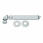 Kit scarico fumi coassiale a parete orizzontale Vaillant ø 60/100 per caldaie a condensazione