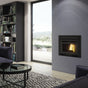 Inserto a pellet per camino PELLEK100+ EVO2 EK63 - gruppo Edilkamin - 10 kW ad aria canalizzata WiFi