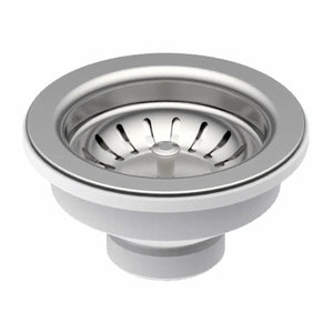 Piletta Valsir per lavello 3"1/2 con cestello e senza troppopieno