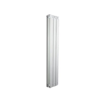Radiatore d’arredo ambiente Fondital in alluminio 3 elementi GARDA DUAL 80 interasse 2000 mm
