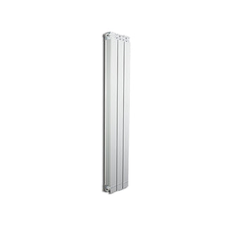 Radiatore d’arredo ambiente Fondital in alluminio 3 elementi GARDA DUAL 80 interasse 2000 mm