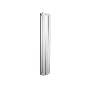 Radiatore d’arredo ambiente Fondital in alluminio 3 elementi GARDA DUAL 80 interasse 1400 mm