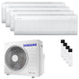 Condizionatore Samsung Windfree Avant S2 quadri split 7000+9000+9000+12000 BTU inverter A++ wifi unità esterna 8 kW