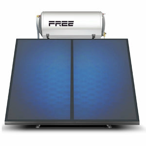 Pannello solare circolazione naturale Pleion Free P 200/2 200 litri per tetto piano e inclinato