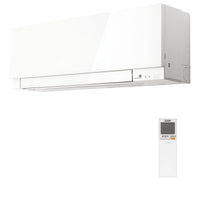 Condizionatore Mitsubishi Electric Kirigamine Zen MSZ-EF 15000 BTU R32 Inverter A++ WiFi Bianco