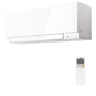 Condizionatore Mitsubishi Electric Kirigamine Zen MSZ-EF trial split 9000+9000+12000 BTU inverter A++ wifi esterna 5,4 kW bianco