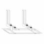Vaschetta raccogli condensa universale Gia 790x390 mm