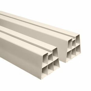 Supporto a pavimento Gia 80x80x450mm