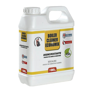 Pulitore per camera di combustione caldaia a condensazione GEL Boiler Cleaner ECONOMIX 1 litro