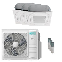 Condizionatore Hisense Cassetta ACT trial split 12000+12000+18000 BTU inverter A++  unità esterna 10 kW