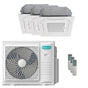 Condizionatore Hisense Cassetta ACT trial split 12000+18000+18000 BTU inverter A++  unità esterna 10 kW