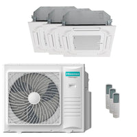 Condizionatore Hisense Cassetta ACT trial split 18000+18000+18000 BTU inverter A++  unità esterna 10 kW Hisense