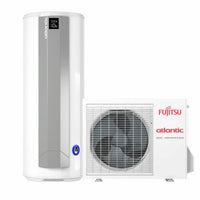 Scaldabagno a pompa di calore Atlantic Calypso Split inverter 270 L classe A+
