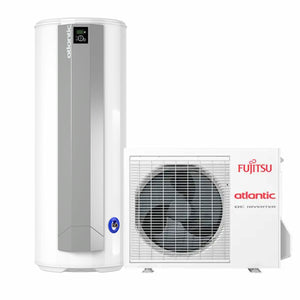 Scaldabagno a pompa di calore Atlantic Calypso Split inverter 270 L classe A+