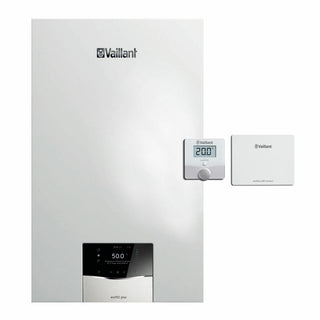 Caldaia Vaillant ecoTEC plus VMW 26 CS/1-5 a condensazione camera stagna 25 kW metano + termostato smart SensoROOM Connect