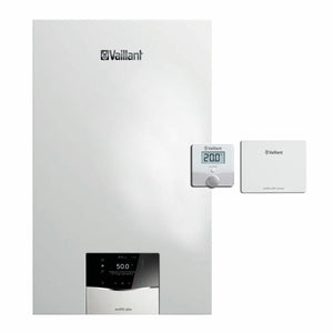 Caldaia Vaillant ecoTEC plus VMW 30 CS/1-5 a condensazione camera stagna 30 kW metano + termostato smart SensoROOM Connect