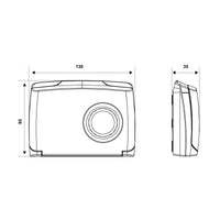 Cronotermostato Fantini Cosmi Intellitherm C32 Fantini Cosmi