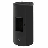 Stufa a pellet EK63 LIKE80 - gruppo Edilkamin - 7,6 kW  ad aria Tortora EK63