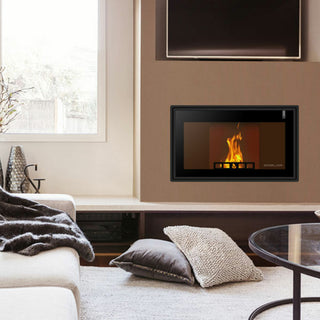 Termocamino Policombustibile Girolami TI SLIM PANORAMA 22 21 kW Idro Girolami