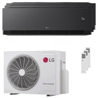Condizionatore LG ARTCOOL Black AI trial split 9000+9000+9000 BTU inverter A+++ wifi unità esterna 5.3 kW