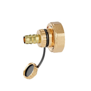 Kit Caleffi per flussaggio e aggiunta additivi in impianti di riscaldamento Caleffi