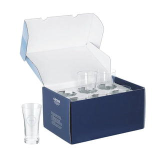 Bicchieri acqua Grohe Blue 250 ml in cristallo 6 pezzi Grohe