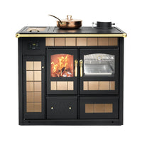 Termocucina a legna klover STORICA K-KP 14 kW Idro + kit ACS