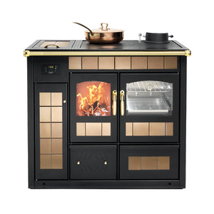 Termocucina a legna klover STORICA K-KP 14 kW Idro + kit ACS