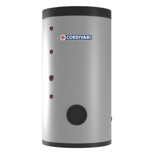  Bollitore ACS Cordivari BOLLY 2 XL WB con 2 scambiatori fissi 300 litri